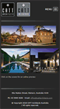 Mobile Screenshot of cattarchitects.com